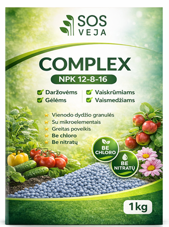 Complex trąšos