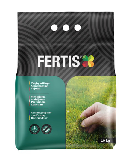 Trąšų mišinys Samanotoms Vejoms